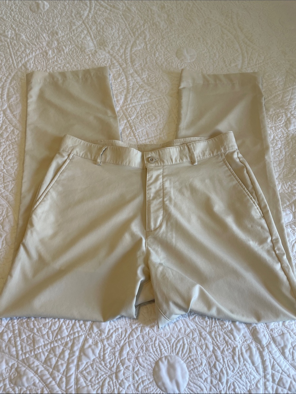 Under Armour Men's Chino Pants in Light Tan